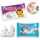 TOALHAS BABY CARE BICHOS (CX C/12)-COTTON LINE