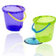 BALDE OVAL 18LTS COLORIDO (6PÇS)-PLASNEW