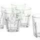 JG.COPOS DE VIDRO CASABLANCA 250ML C/3 (6JGS)-INGA
