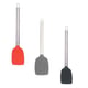 ESPÁTULA SILICONE C/CB INOX 345CM (12PÇS)-TOP ÚTIL