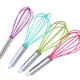BATEDOR DE OVOS INOX SILICONE 25CM (24PÇS)-TOP ÚTIL