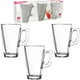 JG.CANECAS DE VIDRO VELAR 250ML C/3 (6PÇS)-INGA