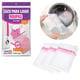 SACO P/LAVAR ROUPAS M PREMIUM HOME (12PÇS)-PLASTLEO