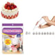 KIT SACO CONFEITAR+BICOS (12PÇS)-PLASTLÉO