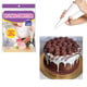 KIT SACO CONFEITAR+BICOS (12PÇS)-PLASTLÉO