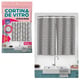 CORTINA DE VITRÔ (24PÇS)-PLASTLEO
