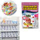 JG.DE GELADEIRA ESTAMPADA C/3 (24PÇS)-PLASTLEO