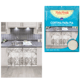 CORTINA P/PIA RENDA (6PÇS)-PLASTLEO