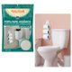 PORTA PAPEL HIGIÊNICO C/RENDA (12PÇS)-PLASTLEO