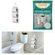 PORTA PAPEL HIGIÊNICO C/RENDA (12PÇS)-PLASTLEO
