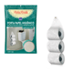 PORTA PAPEL HIGIÊNICO C/RENDA (12PÇS)-PLASTLEO