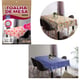TOALHA DE MESA 1,35X1,35M (24PÇS)-PLASTLEO