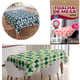 TOALHA DE MESA 1,35X1,35M (24PÇS)-PLASTLEO
