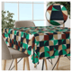 TOALHA DE MESA 1,35X1,35M (24PÇS)-PLASTLEO