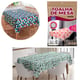 TOALHA DE MESA POLIETILENO 1,35X2,00 (24PÇS)-PLASTLEO