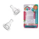 BICO MAMADEIRA CONVENCIONAL SILICONE C/1 (24PÇS)-NEW BABY