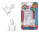 BICO MAMADEIRA ASSIMÉTRICO SILICONE (24PÇS)-NEW BABY