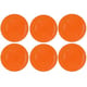 PRATO DESCARTÁVEL LARANJA P/BOLO CX100-TRIK TRIK