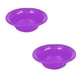 PRATO FUNDO 12CM ROXO 100X10-TRIK TRIK