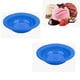 PRATO FUNDO 12CM AZUL 100X10-TRIK TRIK