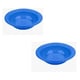 PRATO FUNDO 12CM AZUL 100X10-TRIK TRIK