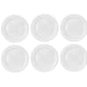 PRATO DESCARTÁVEL BRANCO P/BOLO CX100-TRIK TRIK
