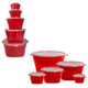 KIT RUBI VERMELHO 5PÇS (3KITS)-ACQUAMAR