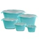 KIT RUBI VERDE 5PÇS (3KITS)-ACQUAMAR