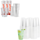 COPO 180ML TRANSPARENTE 25X100-ECONOPOT