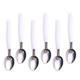 JG DE COLHERES C/6PÇS BRANCO CLASSIC (12PCT)-LET ÚTIL