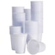 COPO 200ML BRANCO 25X100-ECONOPOT