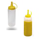 BISNAGA INDIVIDUAL  200ML AMARELA (36PÇS)-NOVA ERA