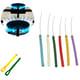 DESENTUPIDOR DE FOGÃO C/4 (36PÇS)-CABEKLA