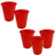 COPO 200ML VERMELHO C/50 CX40-TRIK TRIK