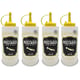 BISNAGA DECORADA P/MOSTARDA 350ML (24PÇS)-PLASDURAN