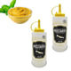 BISNAGA DECORADA P/MOSTARDA 350ML (24PÇS)-PLASDURAN