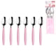 JOGO COLHERES RIO C/6PÇS ROSA (12PCT)-WELLMIX