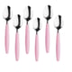 JOGO COLHERES RIO C/6PÇS ROSA (12PCT)-WELLMIX
