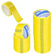 FITA ADESIVA 45MMX40M AMARELO (CX C/100)-SUPERFITAS