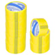 FITA ADESIVA 45MMX40M AMARELO (CX C/100)-SUPERFITAS