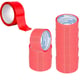 FITA ADESIVA 45MMX40M VERMELHO (CX C/50)-SUPERFITAS