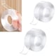 FITA DUPLA FACE AUTOADESIVA DE PLÁSTICO 3MX20MM ATÉ 4000G (12PÇS)-CAERUS