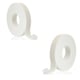 FITA DUPLA FACE AUTOADESIVA ESPUMA 3MX17MM ATÉ 900G (24PÇS)-CAERUS