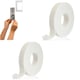 FITA DUPLA FACE AUTOADESIVA ESPUMA 5MX17MM ATÉ 1500G (24PÇS)-CAERUS