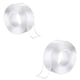 FITA DUPLA FACE AUTOADESIVA DE PLÁSTICO 2X30MM ATÉ 5500G (12PÇS)-CAERUS