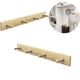 CABIDE PAREDE 4 PINOS (12PÇS)-STOLF