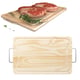 TABUA PINUS 39X25CM COM CABO METAL (3PÇS)-STOLF