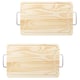 TABUA PINUS 39X25CM COM CABO METAL (3PÇS)-STOLF
