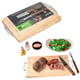 KIT CHURRASCO COM GARFO E FACA-STOLF (3PÇS)-STOLF
