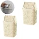 CESTO PIA 4,5LTS FLORAL PALHA (6PÇS)-UNINJET